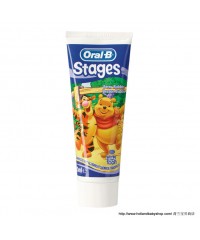 Oral-B Toothpaste kids Stage 2 Winnie the Pooh 75 ml
